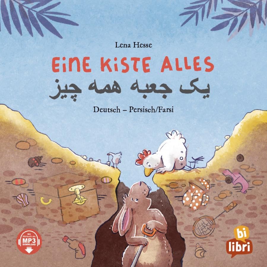 Eine Kiste Alles (Deutsch-Persisch/Farsi) Foreign Languages ​​& Dictionaries