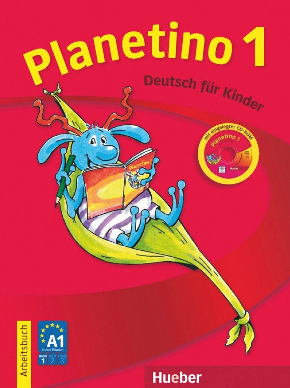Planetino 1: Deutsch für Kinder.Deutsch als Fremdsprache / Arbeitsbuch mit CD-ROM: Arbeitsbuch 1 mit CD-Rom Foreign Languages ​​& Dictionaries