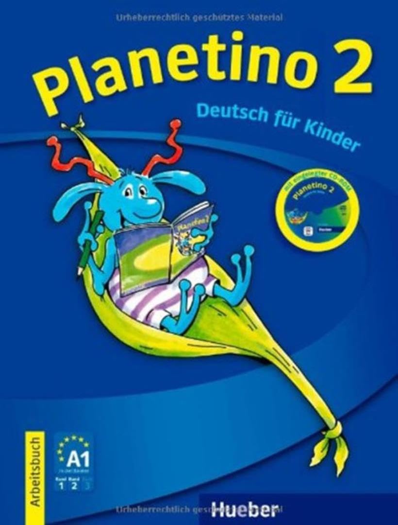 Planetino 2. Arbeitsbuch mit CD-ROM Foreign Languages ​​& Dictionaries
