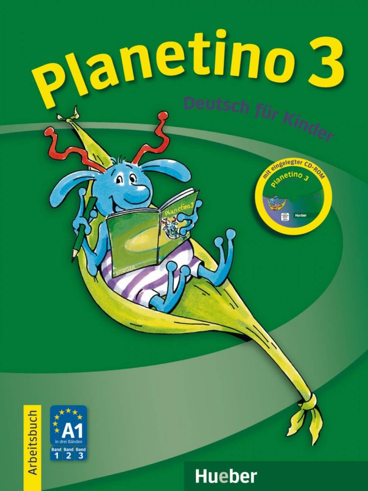 Planetino 3.  Arbeitsbuch mit CD-ROM Foreign Languages ​​& Dictionaries