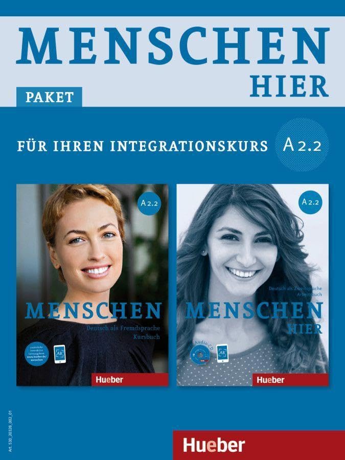 Menschen hier A2.2. Paket: Kursbuch Menschen und Arbeitsbuch Menschen hier mit Audio-CD: Deutsch als Zweitsprache / Paket: Kursbuch Menschen und Arbeitsbuch Menschen hier mit Audio-CD book