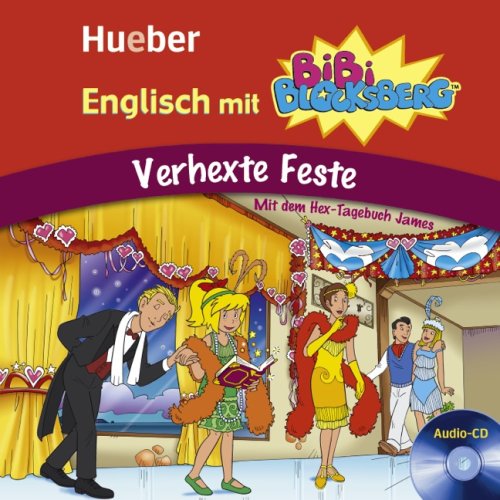 Englisch mit BiBi BLOCKSBERG™: Verhexte Feste / Lern-Hörspiel Foreign Languages ​​& Dictionaries