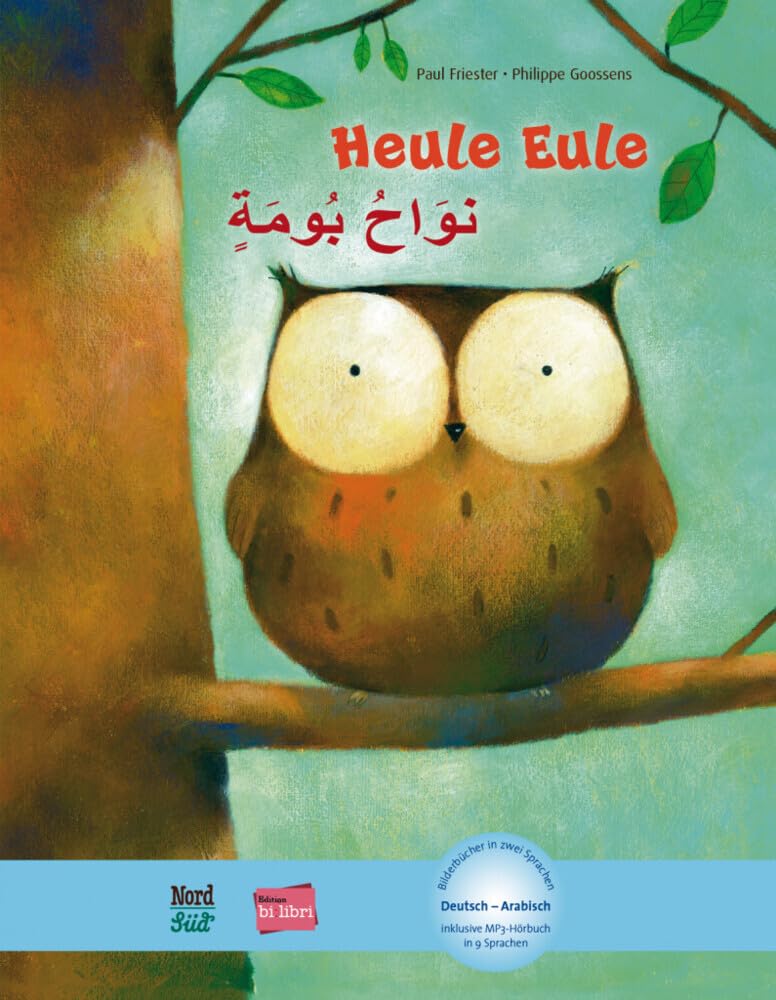 Heule Eule (Deutsch-Arabisch) Learning & Reference