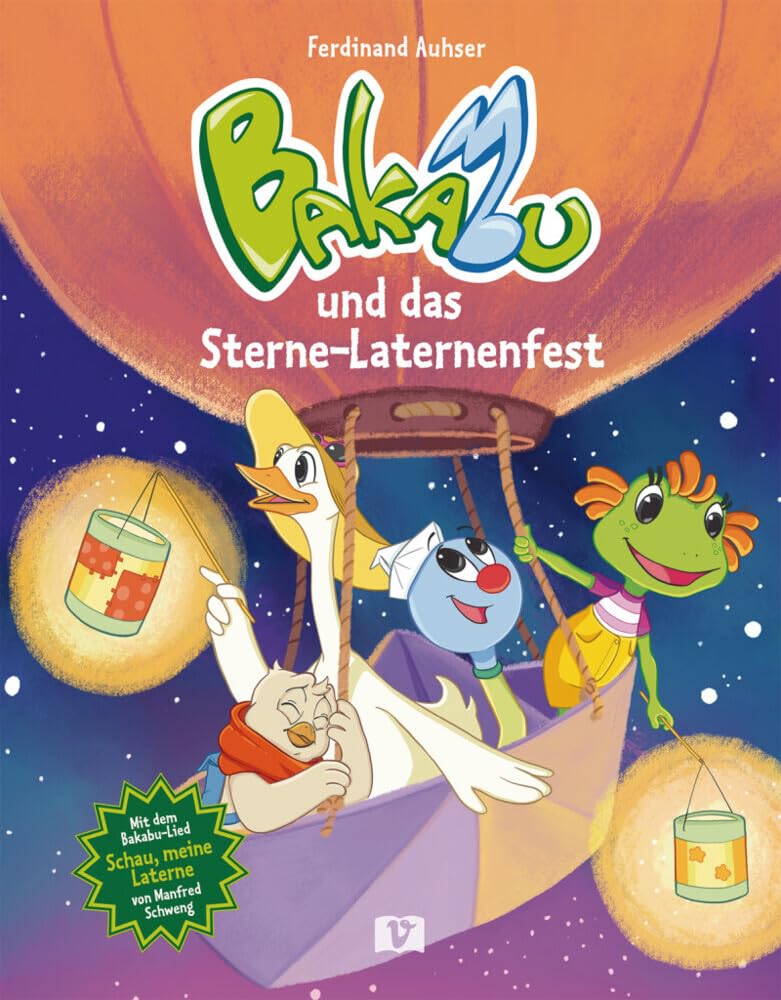 Bakabu und das Sterne-Laternenfest Non-fiction