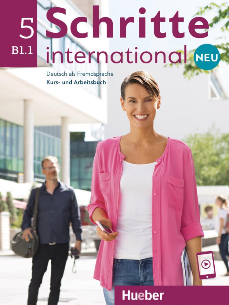 Schritte international Neu 5: Deutsch als Fremdsprache / Kursbuch+Arbeitsbuch Foreign Languages ​​& Dictionaries