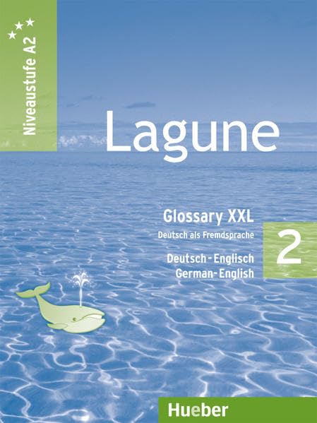 Lagune 2. Glossary XXL Deutsch-Englisch - German-English Foreign Languages ​​& Dictionaries