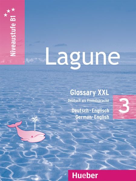 Lagune 3. Glossary XXL Deutsch-Englisch - German-English. Grammar book