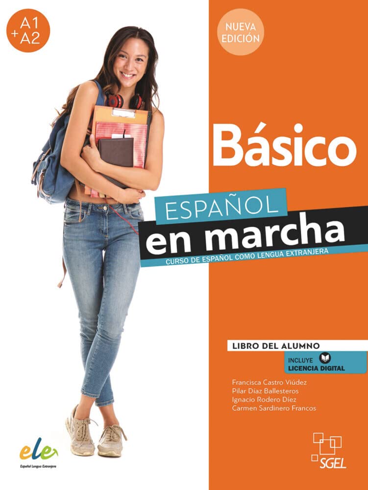 Español en marcha Básico – Nueva edición: Curso de español como lengua extranjera / Libro del Alumno / Kursbuch + Code Foreign Languages ​​& Dictionaries