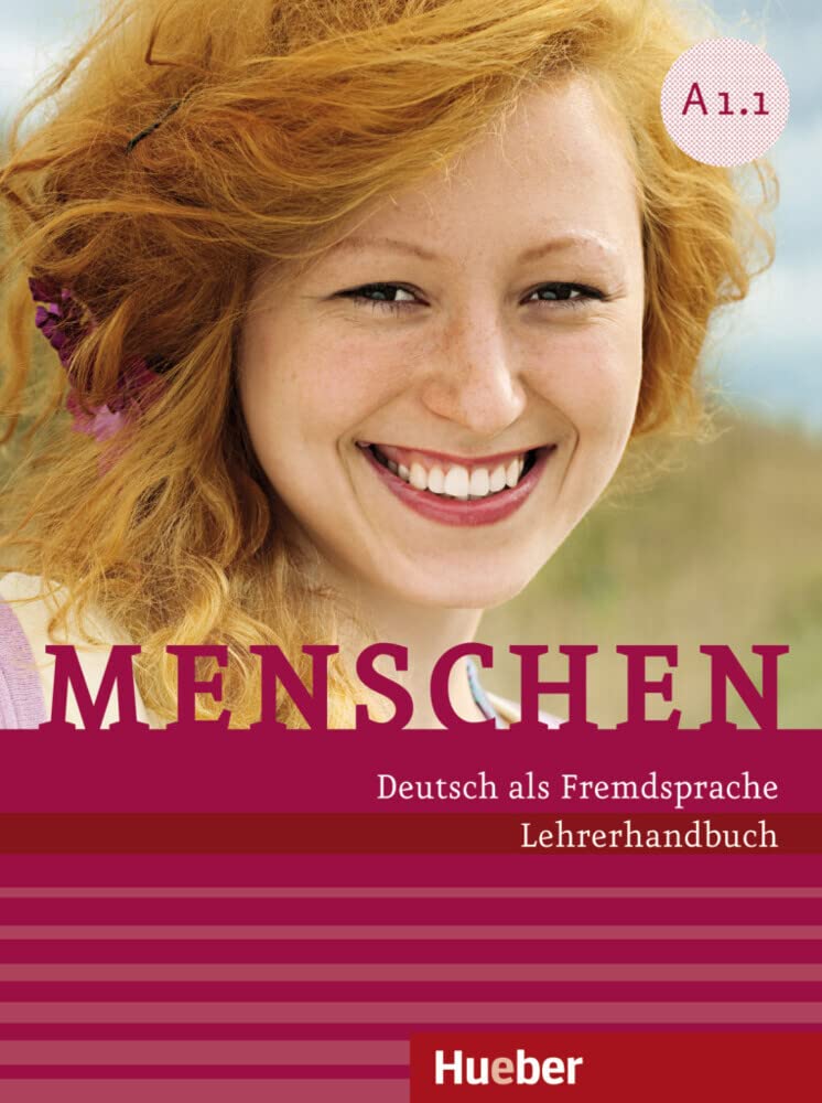 Product Image: Menschen A1/1. Lehrerhandbuch