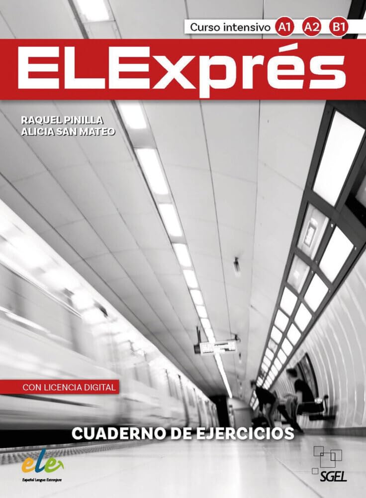 ELExprés – Tercera edición: Curso intensivo / Arbeitsbuch+ Digitale Ausgabe (ELExprés – Nueva Edición) Foreign Languages ​​& Dictionaries