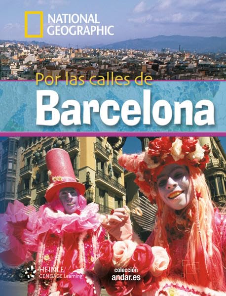 Por las calles de Barcelona: Lektüre mit DVD (Colección Andar.es) Study Guides