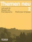 Themen neu - Lehrwerk für Deutsch als Fremdsprache, Bd. 2: Arbeitsbuch Russisch Foreign Languages ​​& Dictionaries