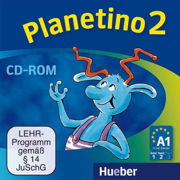 Planetino 2: Deutsch für Kinder.Deutsch als Fremdsprache / CD-ROM: CD-Rom 2 Foreign Languages ​​& Dictionaries