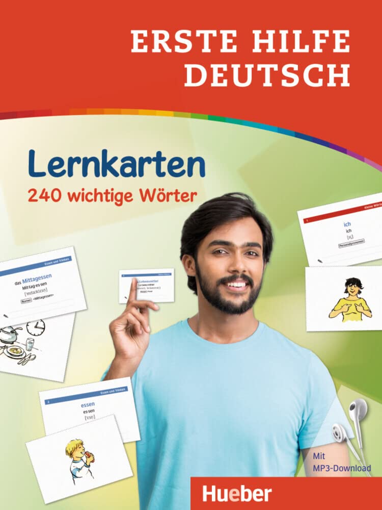 Product Image: Erste Hilfe Deutsch -  Lernkarten