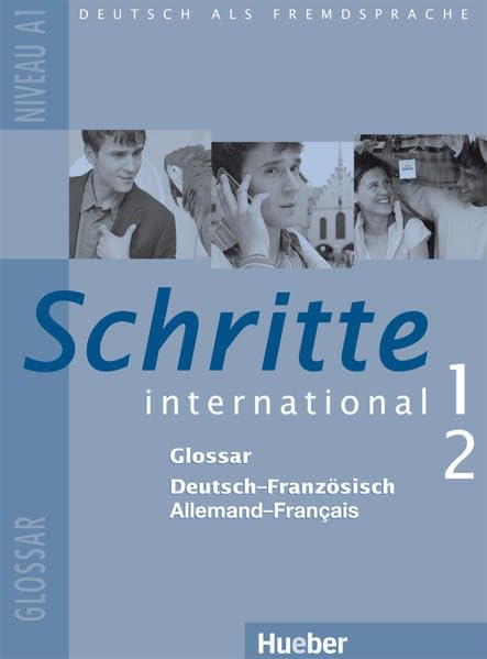 Schritte international 1+ 2: Deutsch als Fremdsprache / Glossar Deutsch-Französisch Allemand-Français Foreign Languages ​​& Dictionaries
