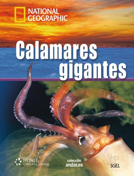 Calamares gigantes: Lektüre mit DVD (Colección Andar.es) Study Guides