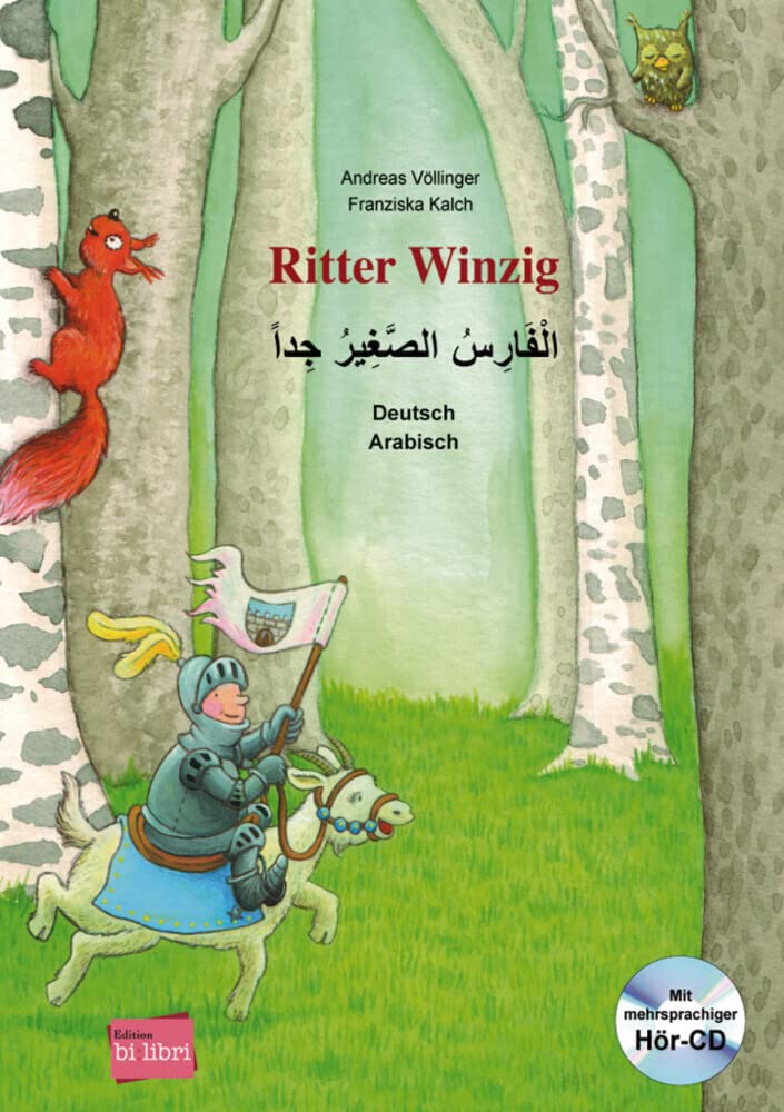 Product Image: Ritter Winzig. Kinderbuch Deutsch-Arabisch