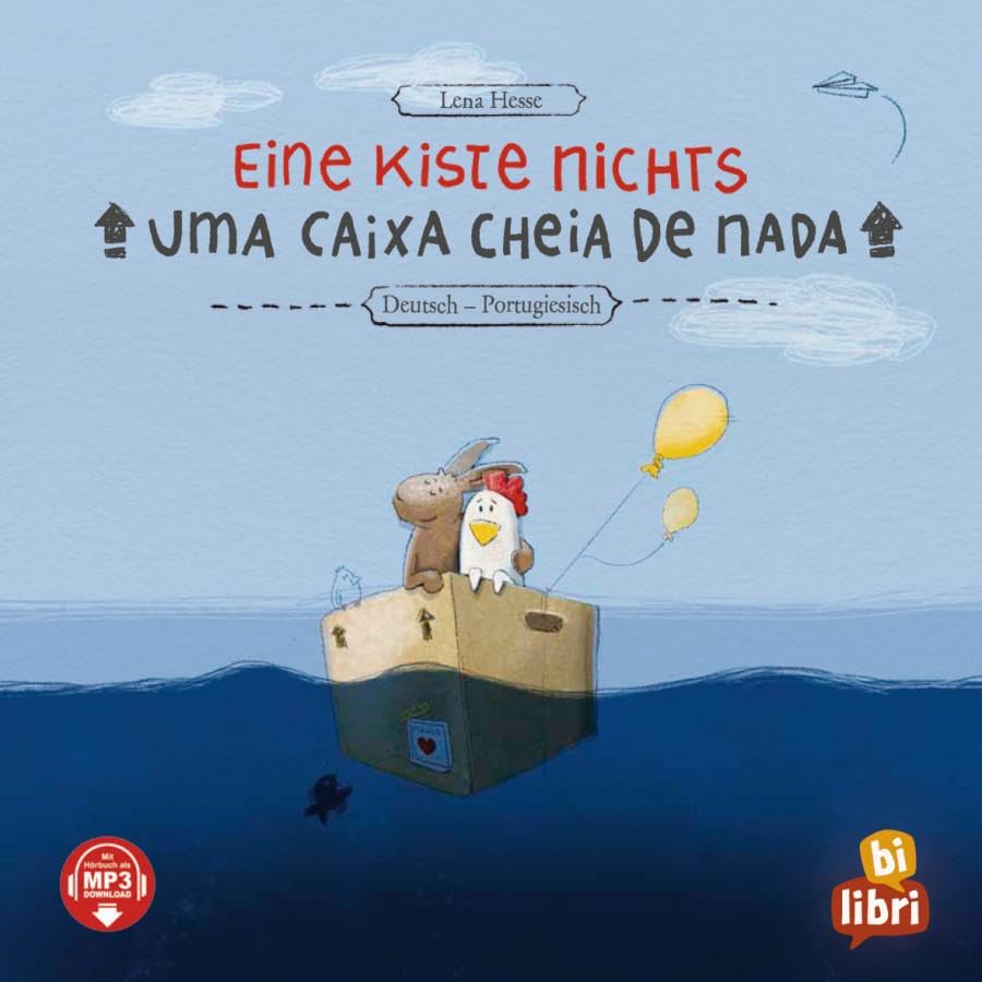 Eine Kiste nichts (Deutsch-Portugiesisch) Foreign Languages ​​& Dictionaries