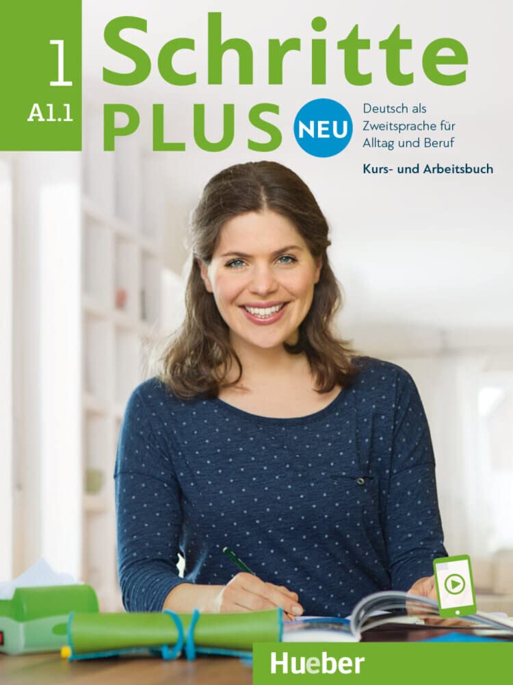Schritte plus Neu 1. Kursbuch und Arbeitsbuch mit Audios online Foreign Languages ​​& Dictionaries