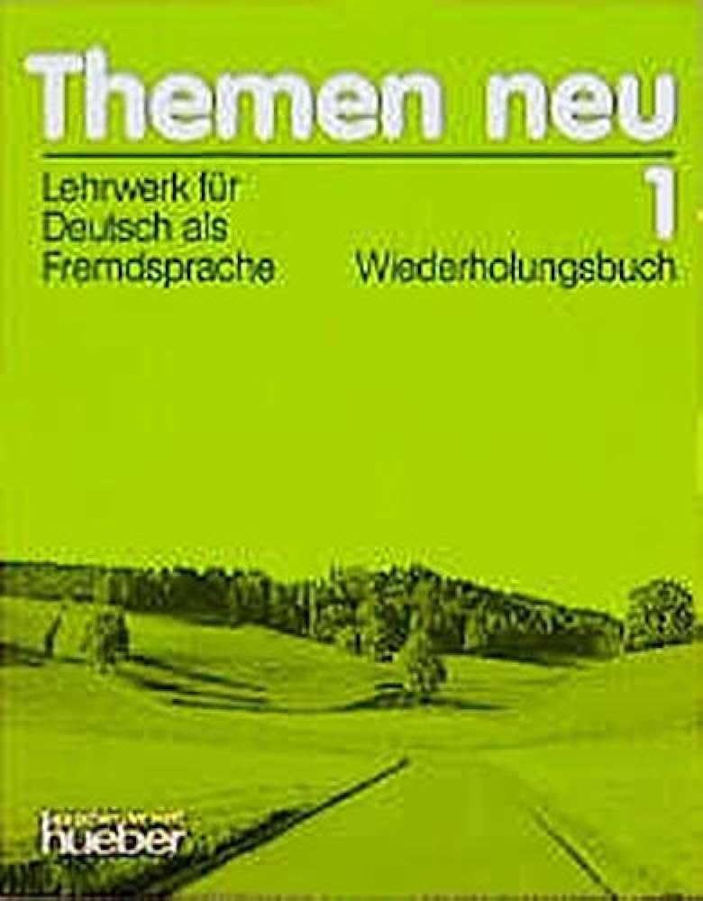 Themen neu 1 - Ausgabe in drei Bänden. Lehrwerk für Deutsch als Fremdsprache: Themen neu, 3 Bde., Wiederholungsbuch: Lehrwerk Fur Deutsch Als Fremdsprache Foreign Languages ​​& Dictionaries