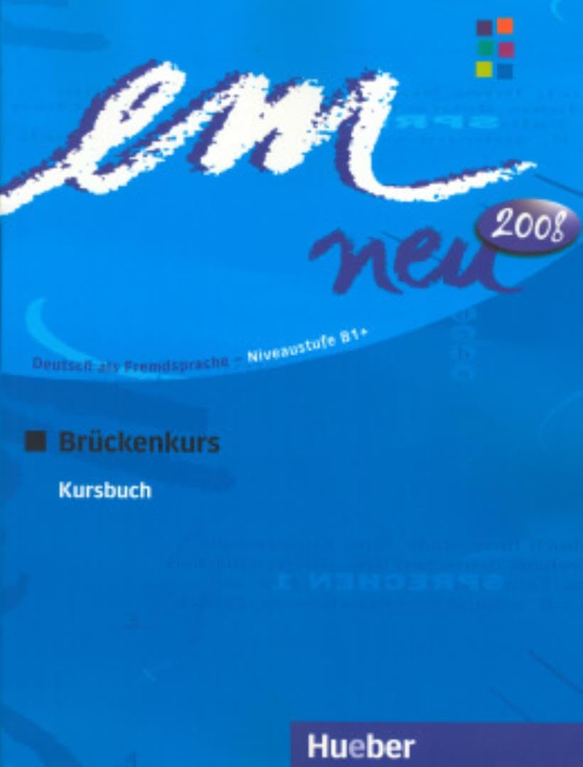 em neu 2008 Brückenkurs Kursbuch Foreign Languages ​​& Dictionaries