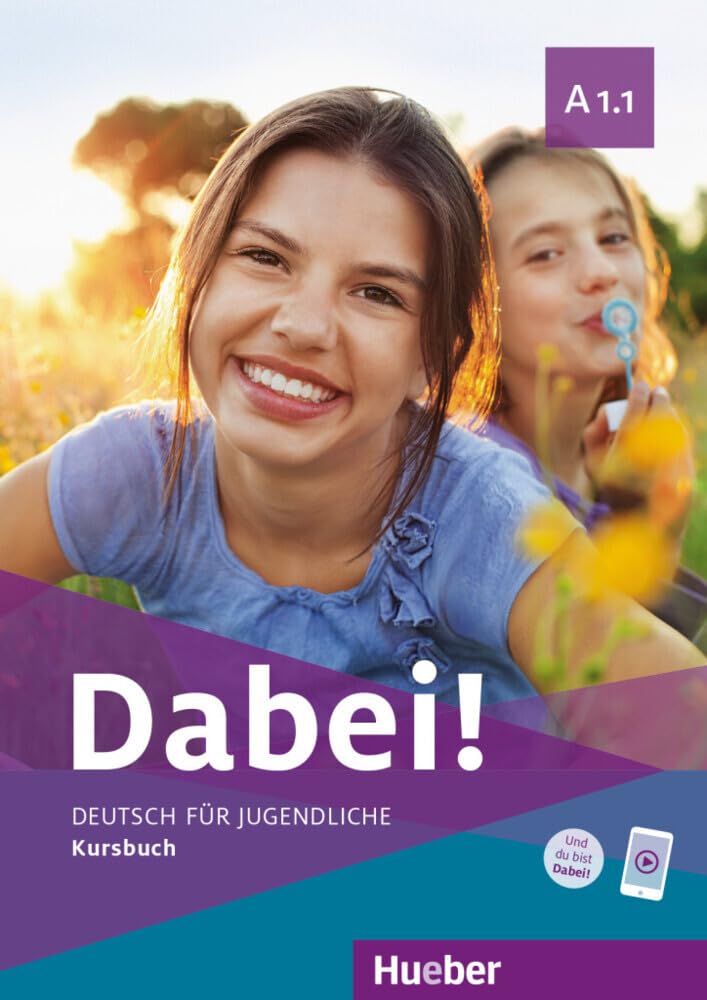 Dabei! A1.1: Deutsch für Jugendliche.Deutsch als Fremdsprache / Kursbuch Foreign Languages ​​& Dictionaries