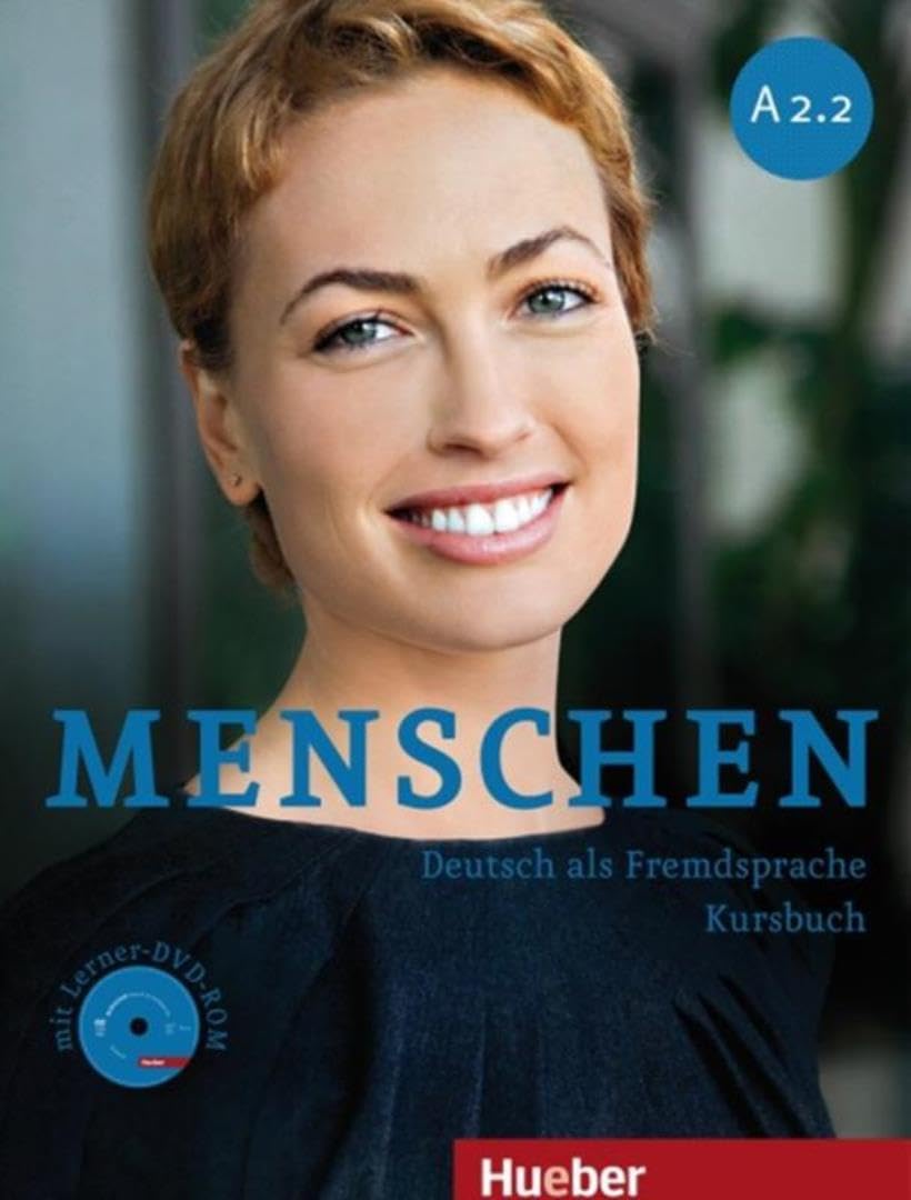 Menschen A2/2. Kursbuch mit DVD-ROM Foreign Languages ​​& Dictionaries