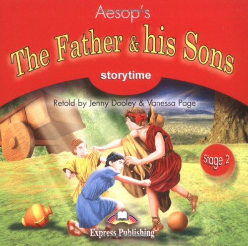 Express Publishing Primary Readers - Stufe 2 / The Father & his Sons - Audio-CD: Text in English (Class 4) Study Guides