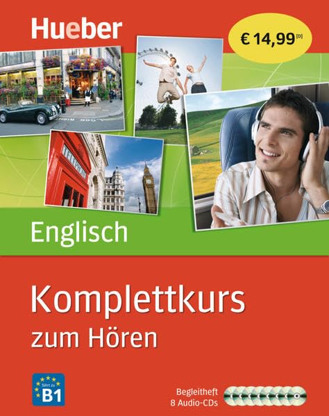 Komplettkurs Englisch zum Hören Learning & Reference