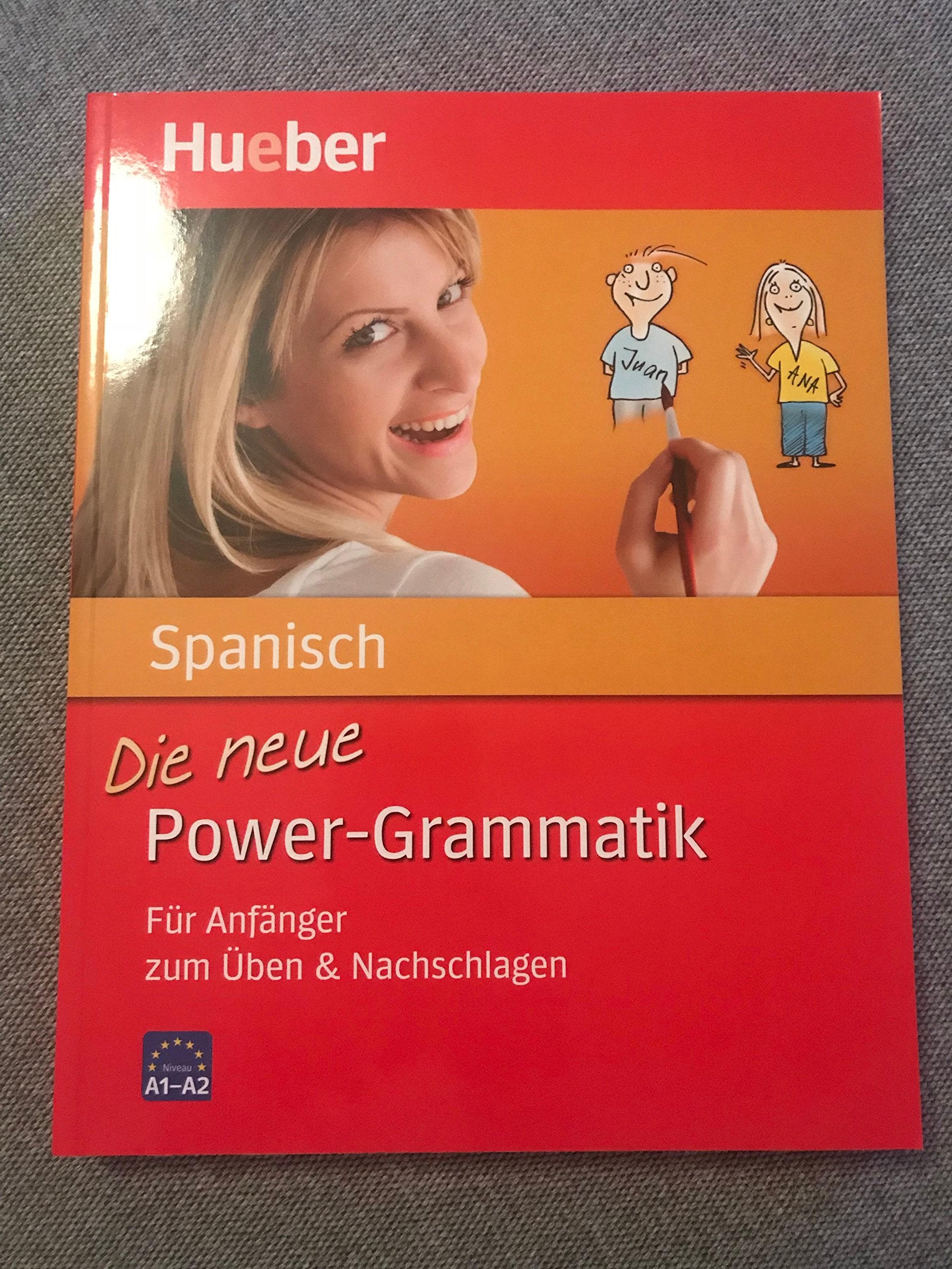 Product Image: Die neue Power-Grammatik Spanisch