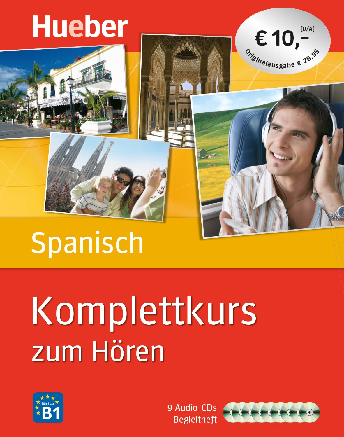 Komplettkurs Spanisch zum Hören Foreign Languages ​​& Dictionaries