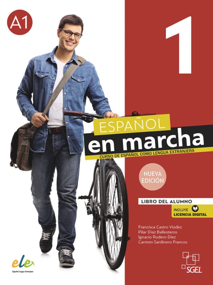 Español en marcha 1 – Nueva edición: Curso de español como lengua extranjera / Libro del Alumno / Kursbuch + Code Foreign Languages ​​& Dictionaries