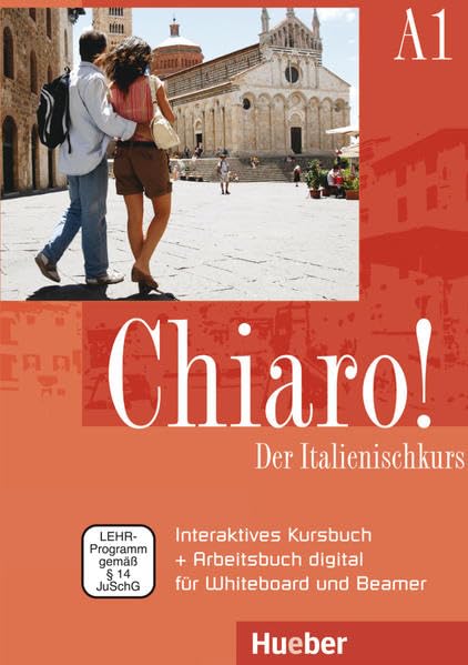 Chiaro! A1: Der Italienischkurs / Interaktives Kursbuch + Arbeitsbuch digital für Whiteboard und Beamer Foreign Languages ​​& Dictionaries
