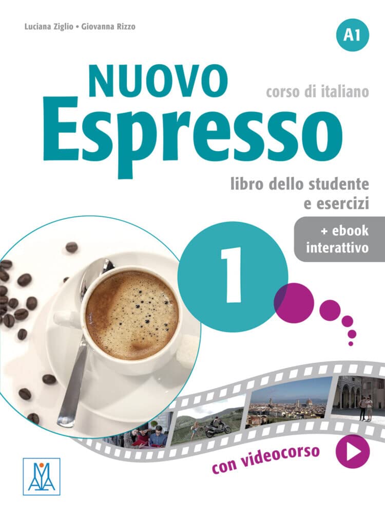 Nuovo Espresso 1 - einsprachige Ausgabe: corso di italiano / Buch mit Code Foreign Languages ​​& Dictionaries