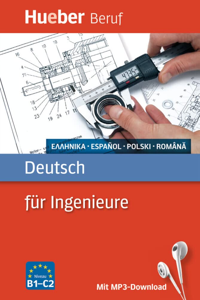 Deutsch für Ingenieure: Griechisch, Spanisch, Polnisch, Rumänisch / Buch mit MP3-Download (Berufssprachführer) Foreign Languages ​​& Dictionaries