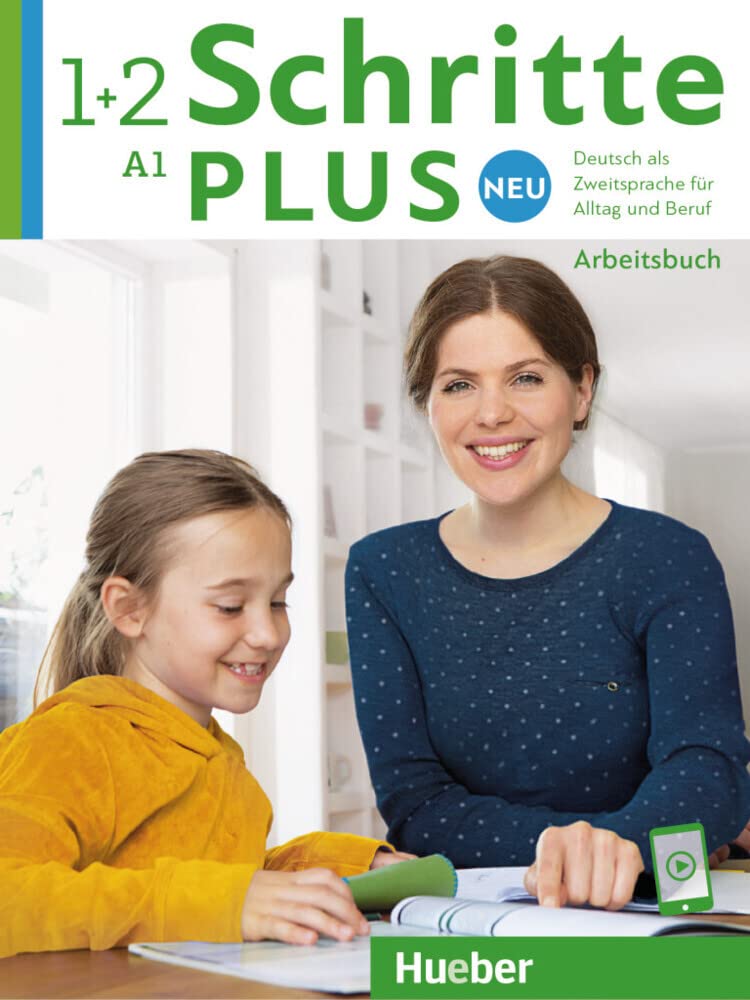 Schritte plus Neu 1+2.  Arbeitsbuch mit Audios online Foreign Languages ​​& Dictionaries