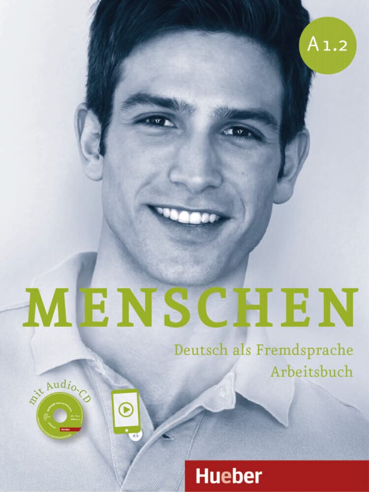 Product Image: Menschen A1/2. Arbeitsbuch mit Audio-CD