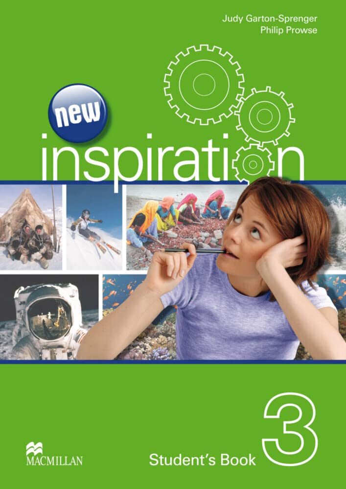 New Inspiration Level 3. Student's Book Foreign Languages ​​& Dictionaries