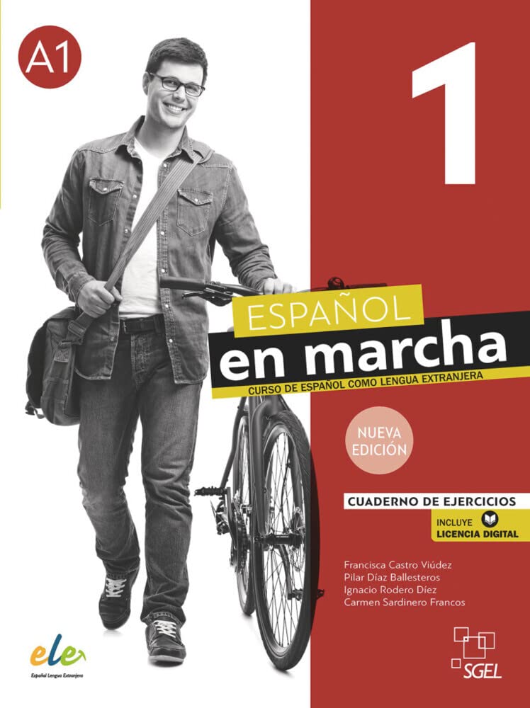 Español en marcha 1 – Nueva edición: Curso de español como lengua extranjera / Cuaderno de ejercicios / Arbeitsbuch + Code Foreign Languages ​​& Dictionaries