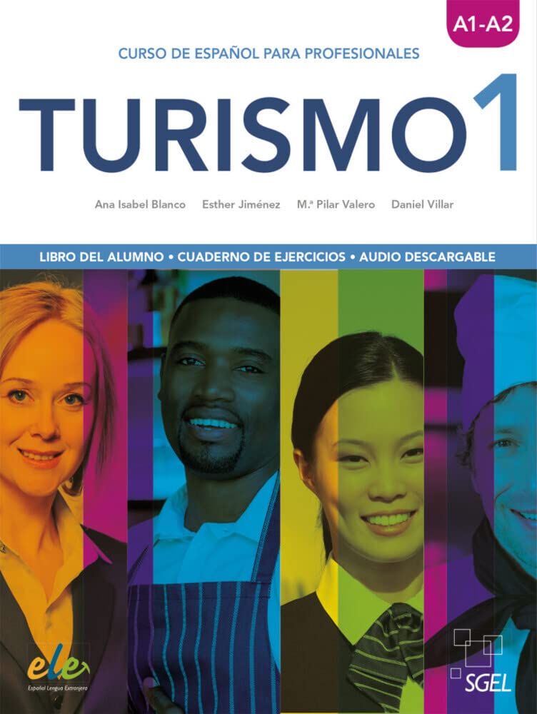 Turismo 1. Kurs- und Arbeitsbuch Foreign Languages ​​& Dictionaries