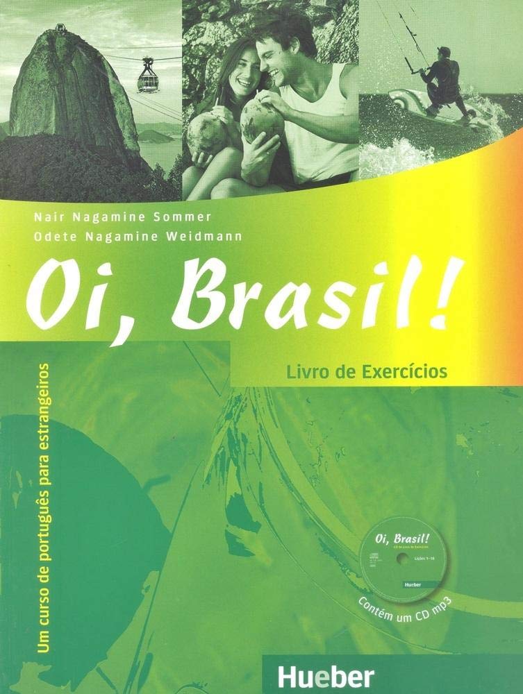 Oi, Brasil!: Livro de Exercicios + MP3-CD book