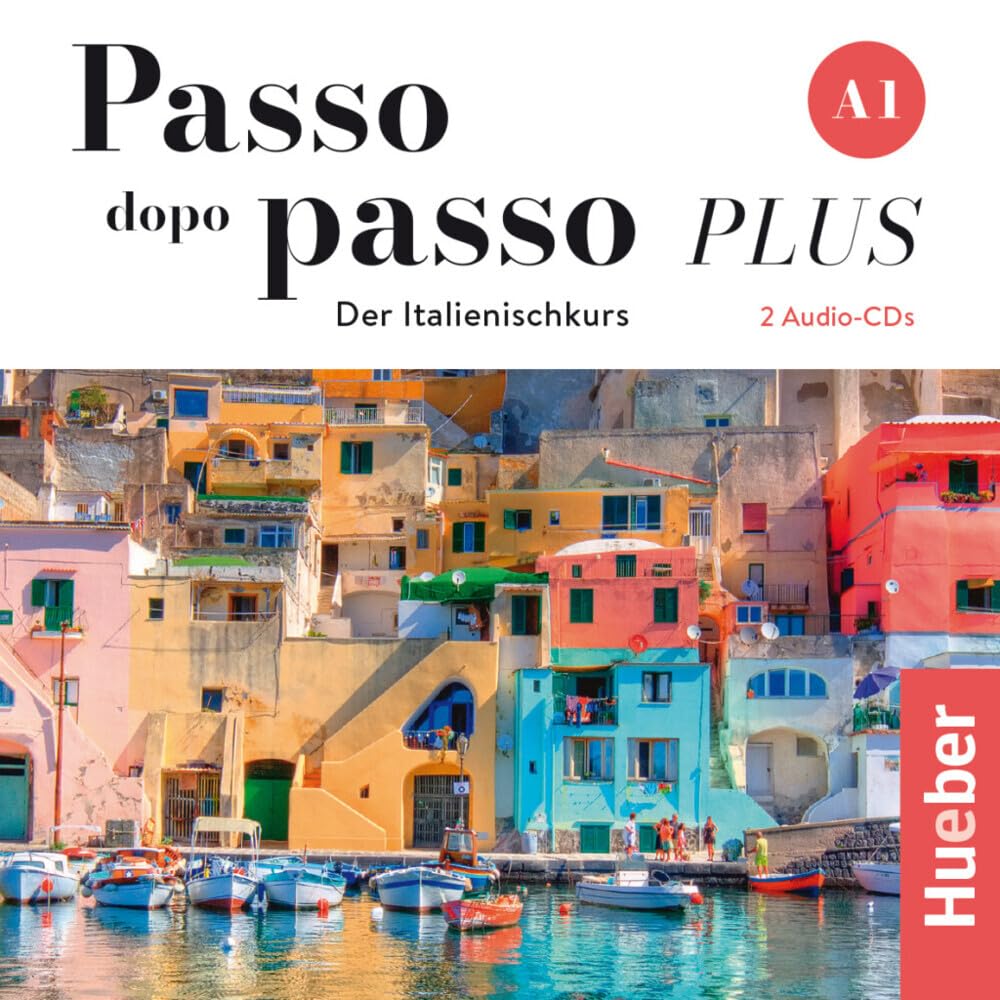 Passo dopo passo PLUS A1. 2 Audio-CDs: Der Italienischkurs Music