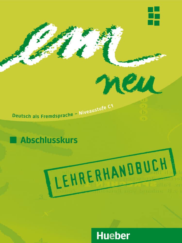 em neu 2008 Abschlusskurs Lehrerhandbuch Education & Training
