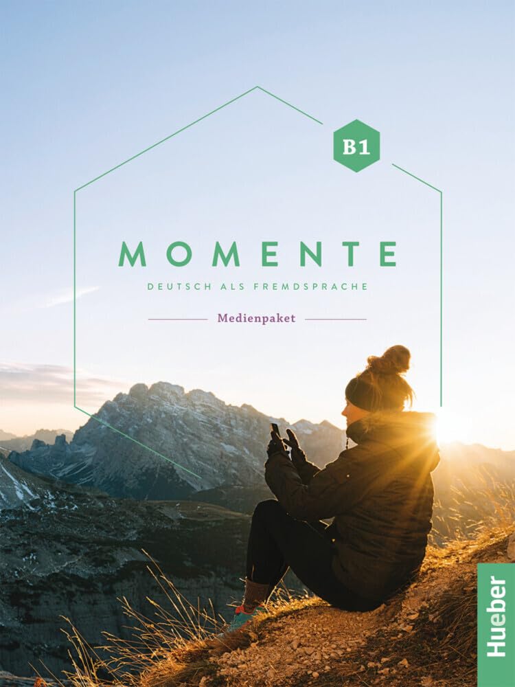 Momente B1: Audio-CDs und DVD zum Kurs- und Arbeitsbuch.Deutsch als Fremdsprache / Medienpaket Music