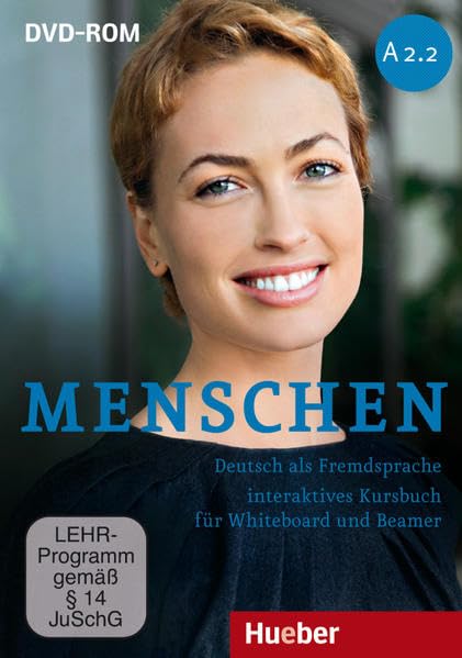 Menschen A2/2.  Interaktives Kursbuch für Whiteboard und  Beamer - DVD-ROM software