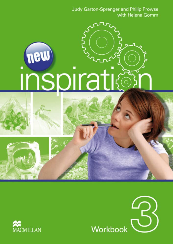 Product Image: New Inspiration Level 3. Workbook