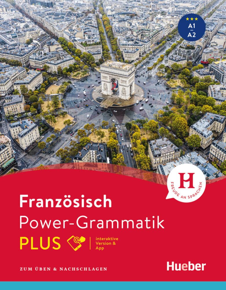Power-Grammatik Französisch PLUS Foreign Languages ​​& Dictionaries
