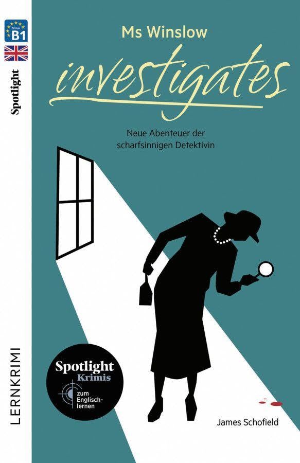 Ms Winslow investigates: Neue Abenteuer der scharfsinnigen Detektivin Foreign Languages ​​& Dictionaries