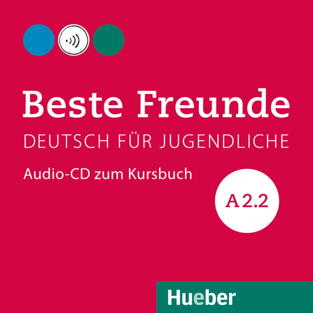 Beste Freunde A2/2. Audio-CD zum Kursbuch Foreign Languages ​​& Dictionaries