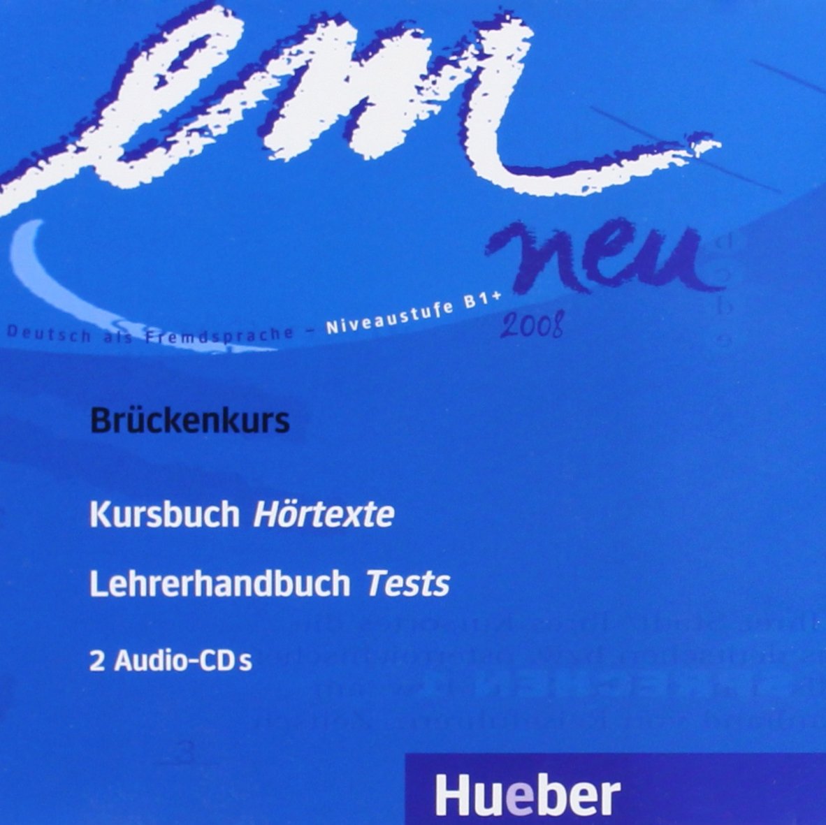 em neu 2008 Brückenkurs 2 Audio-CDs Foreign Languages ​​& Dictionaries